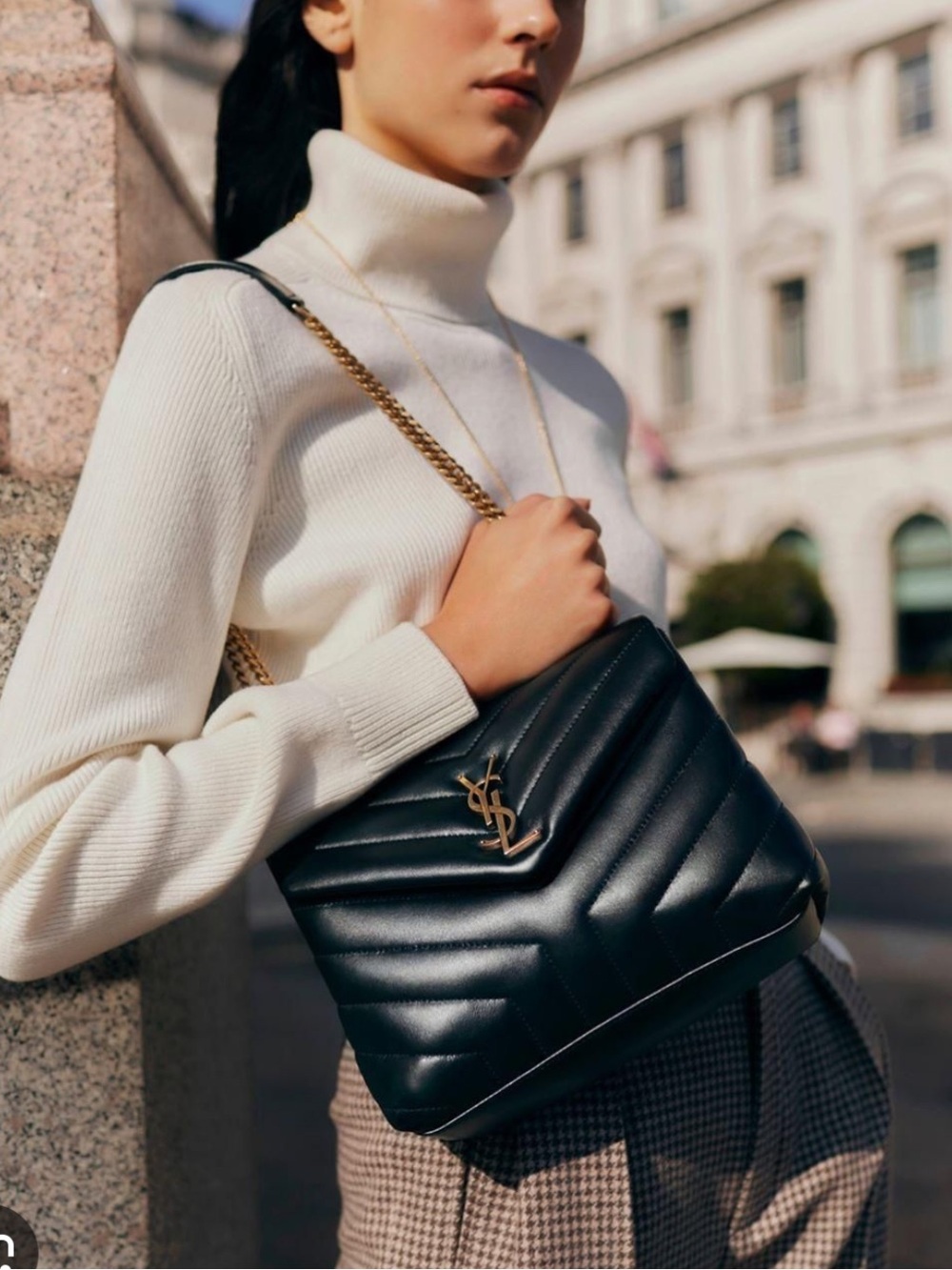 YSL Lou Lou small bag